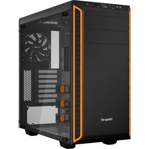 be quiet! PURE BASE 600 Window black/orange, Window-Kit (BGW20)