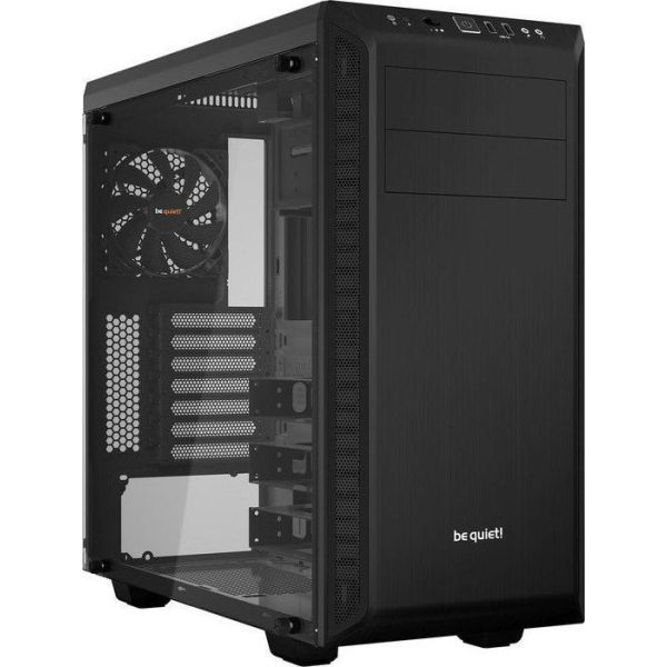 be quiet! PURE BASE 600 Window black, Window-Kit (BGW21) be quiet! PURE BASE 600 Window black, Window-Kit (BGW21)