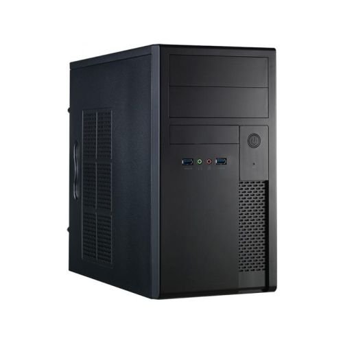 Chieftec XT-01B-350GPB black, inkl. 350-Watt-PSU (XT-01B-350GPB)