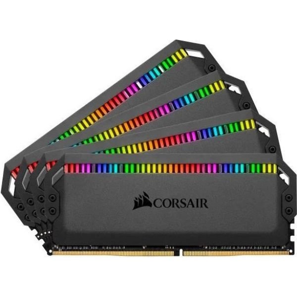 Corsair DIMM 32 GB DDR4-3200 Quad-Kit (CMT32GX4M4C3200C16) Corsair DIMM 32 GB DDR4-3200 Quad-Kit (CMT32GX4M4C3200C16)