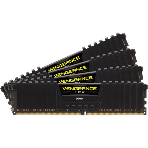 Corsair DIMM 32 GB DDR4-3600 Quad-Kit (CMK32GX4M4D3600C18) Corsair DIMM 32 GB DDR4-3600 Quad-Kit (CMK32GX4M4D3600C18)