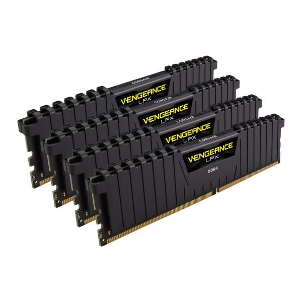 Corsair DIMM 64GB DDR4-2400 Quad-Kit (CMK64GX4M4A2400C14) Corsair DIMM 64GB DDR4-2400 Quad-Kit (CMK64GX4M4A2400C14)