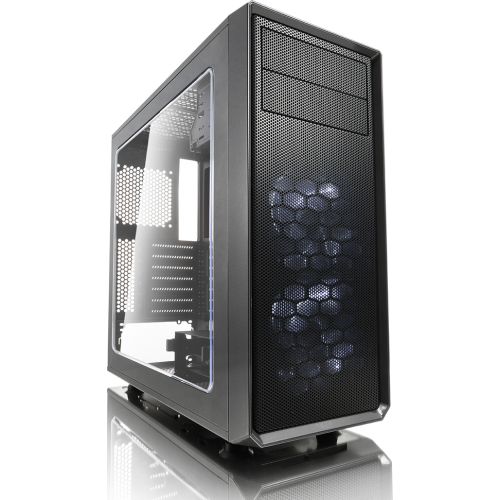 Fractal Design Focus G Black black, Window-Kit (FD-CA-FOCUS-BK-W)