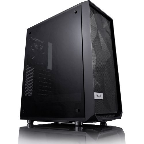 Fractal Design Meshify C Dark Tint TG black, Window-Kit (FD-CA-MESH-C-BKO-TG)