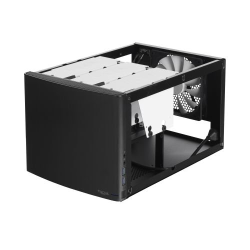 Fractal Design NODE 304, Desktop-PC Case (FD-CA-NODE-304-BL)