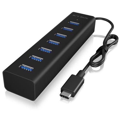 ICY BOX IB-HUB1700-C3  (60257)