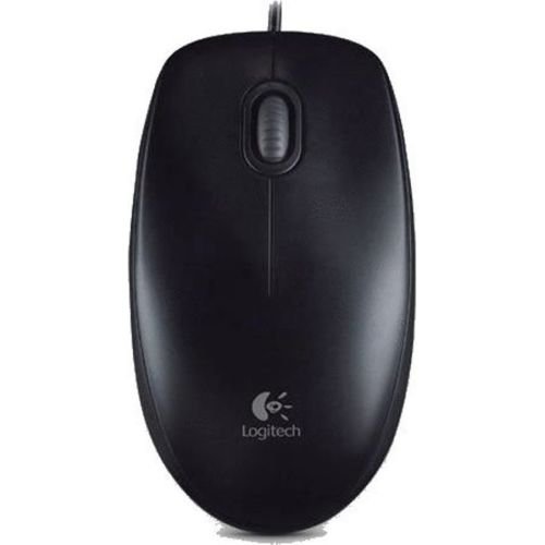 Logitech B100 Optical USB Mouse for Business (910-003357)
