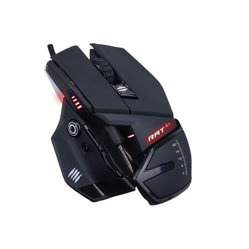 Mad Catz R.A.T. 4+ (MR03MCINBL000-0)
