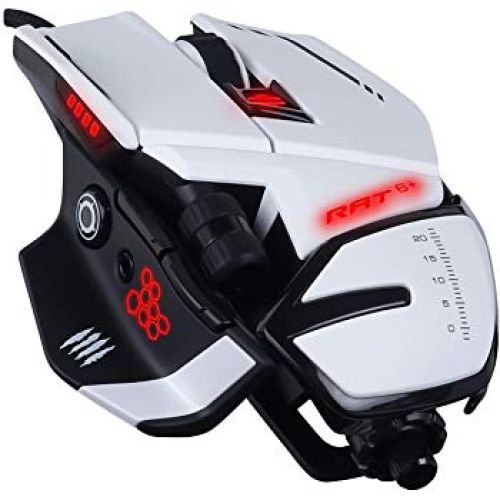 Mad Catz R.A.T. 6+ (MR04DCINWH000-0)