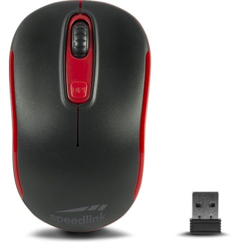 Speedlink CEPTICA Mouse - Wireless Black/Red (SL-630013-BKRD)