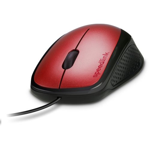 Speedlink KAPPA Mouse Red/Black (SL-610011-RD)
