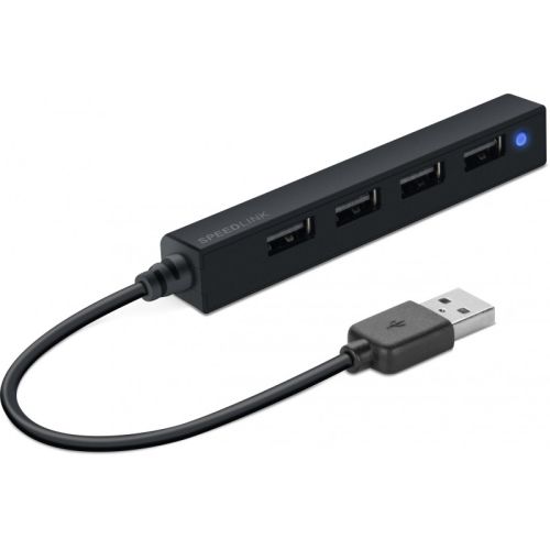 Speedlink SNAPPY SLIM USB Hub (SL-140000-BK)