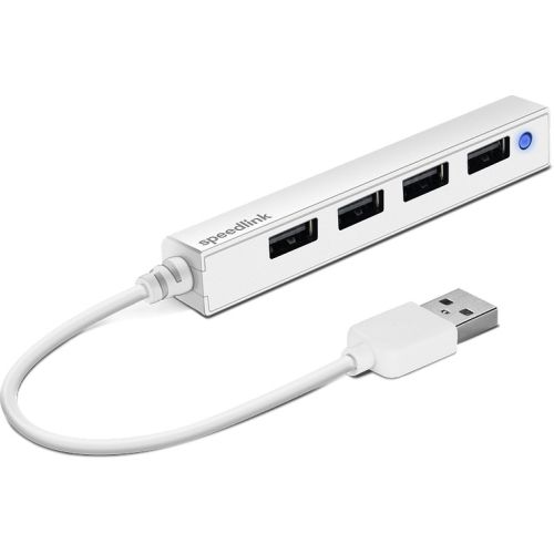 Speedlink SNAPPY SLIM USB Hub (SL-140000-WE)