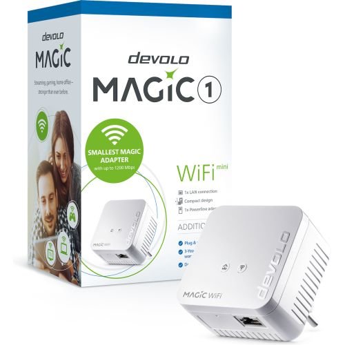 Devolo 8559 - Magic 1 WiFi Mini Powerline (8559)