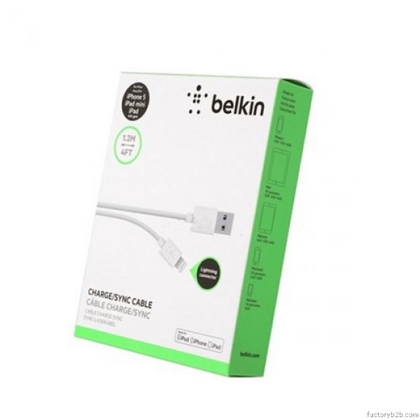 Belkin Lightning Sync/Charge Cable 1.2m Black Belkin Lightning Sync/Charge Cable 1.2m Black