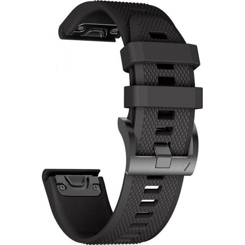 Tech-Protect Λουράκι Smooth για Garmin Fenix 3/5X/3HR/5X Plus/6X/6X Pro (26mm) - Navy Blue (5906735415094)