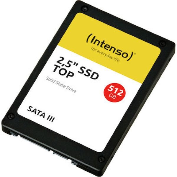 Intenso SSD SATA III Top 512GB (3812450) Intenso SSD SATA III Top 512GB (3812450)