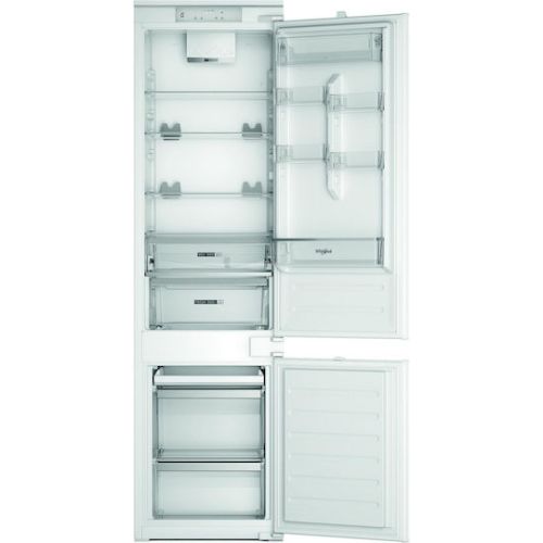 Ψυγειοκαταψύκτης Εντοιχιζόμενος Whirlpool WHC20D013D1 300lt, E (Υ193.5xΠ54xΒ54.5cm)