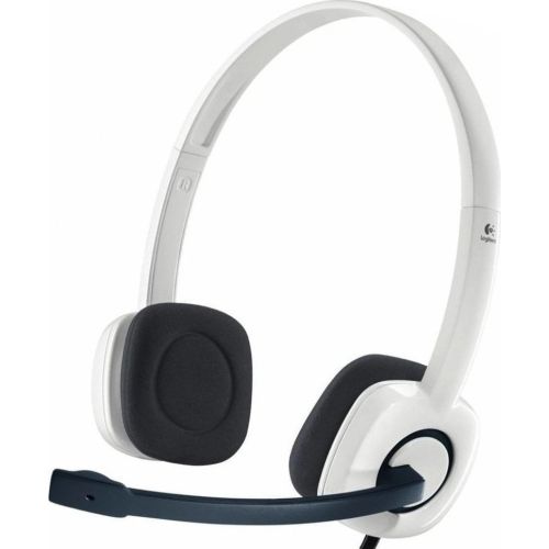 Logitech Stereo Headset H150 White (981-000350)