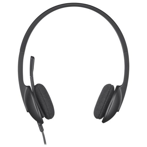 Logitech Stereo Headset H340 Black (981-000475)