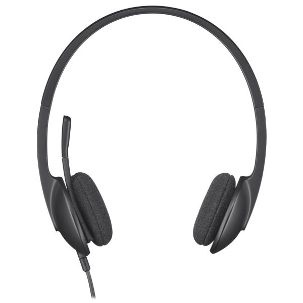 Logitech Stereo Headset H340 Black (981-000475) Logitech Stereo Headset H340 Black (981-000475)