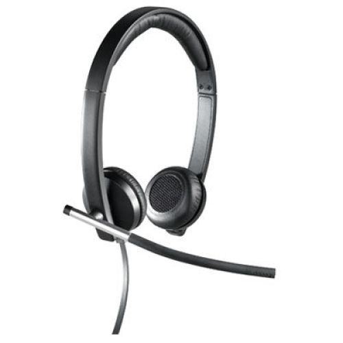 Logitech USB Headset Stereo H650e Black (981-000519)