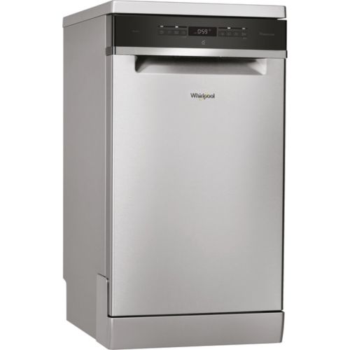 Πλυντήριο Πιάτων Ελεύθερο Whirlpool  WSFO3O34PFX Inox