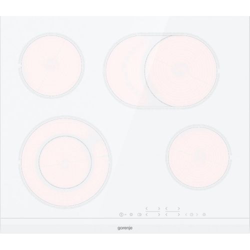 Εστία Αυτόνομη Κεραμική Gorenje ECT643WCSC White