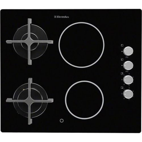 Eστία Αυτόνομη Κεραμική Μικτή Electrolux EGE6172NOK