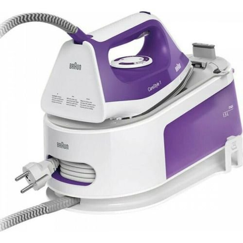 Braun CareStyle 1 IS 1014 VI SteamIroningStation White/Violet (128802001)