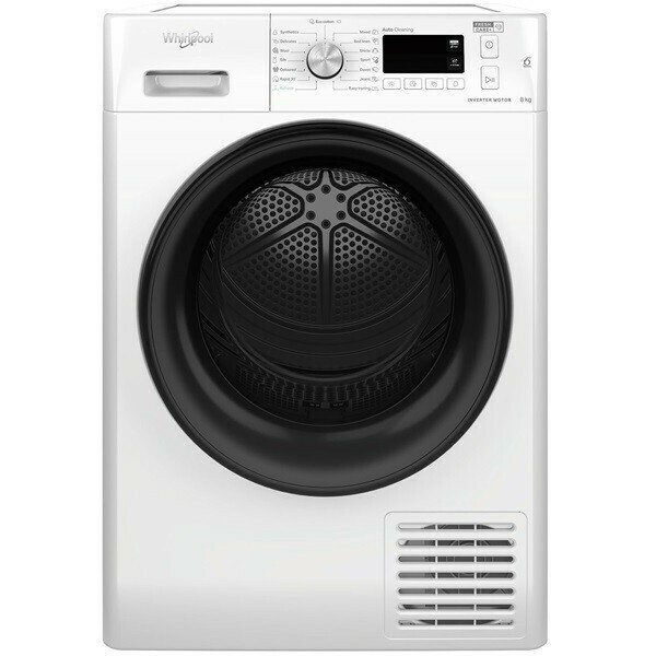Στεγνωτήριο Ρούχων Ελεύθερο Whirlpool FFT M11 8X3BY EE 8kg White
