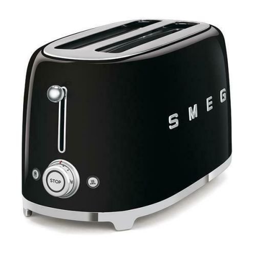 Smeg TSF02BLEU Toaster black (TSF02BLEU)