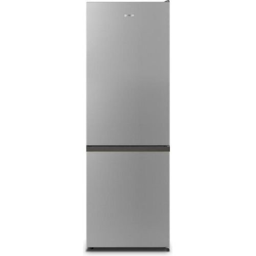 Ψυγειοκαταψύκτης  Ελεύθερος GORENJE NRK6182PS4 No Frost Grey