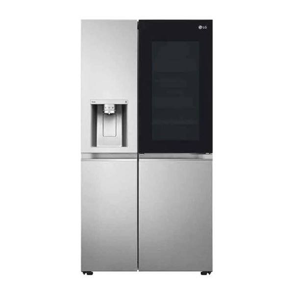 Ψυγείο Ντουλάπα LG GSXV80PZLE 635lt Total NoFrost Inox