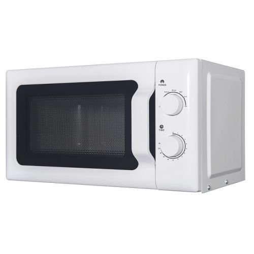Φούρνος Μικροκυμάτων Crown CDMO-2067W 20lt - 700W, Λευκός