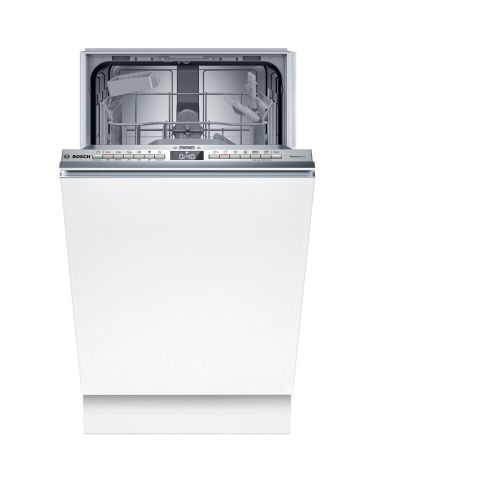 Πλυντήριο Πιάτων Εντοιχιζόμενο Bosch SPV4HKX10E για 10 Σερβίτσια 45εκ με Wi-Fi Λευκό Ε