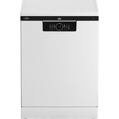 Πλυντήριο Πιάτων Εντοιχιζόμενο Beko BDFN26531W για 15 Σερβίτσια 60εκ Λευκό D