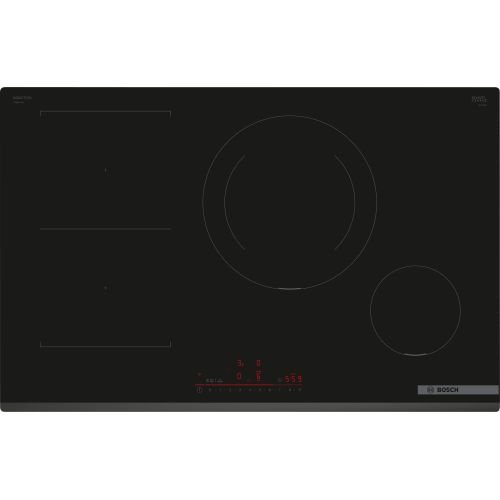 Εστία Αυτόνομη Επαγωγική Bosch PVS831HB1E 4 Θέσεων 80.2x52.2εκ. Μαύρη