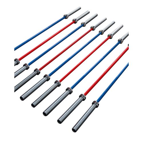 GEARUP Αντρική Μπάρα Cerakote 20kg (RED)