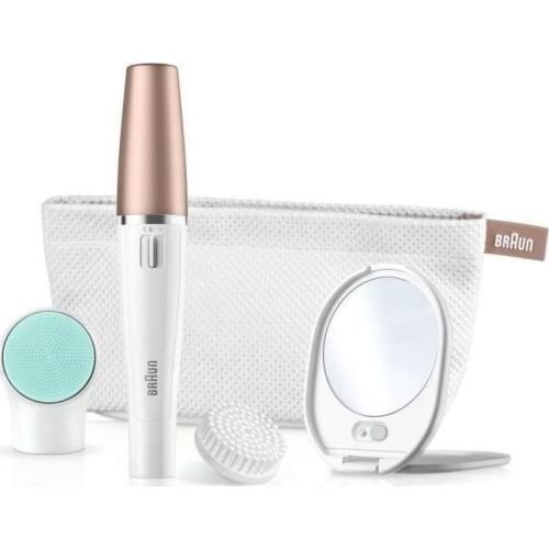 Braun FaceSpa 851V Gesichtsepilierer/-bürste (4210201171171)
