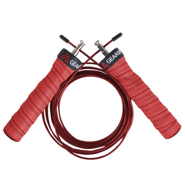 GEARUP Colour Jump Rope Κόκκινο GEARUP Colour Jump Rope Κόκκινο