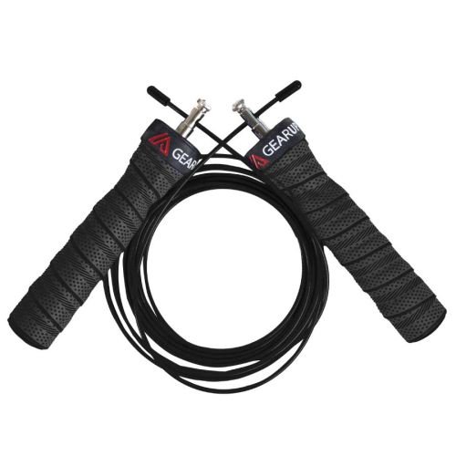 GEARUP Colour Jump Rope Μαύρο
