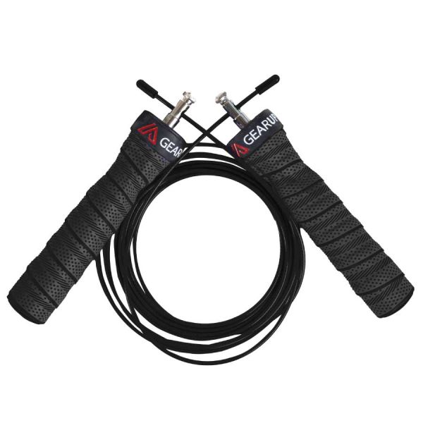 GEARUP Colour Jump Rope Μαύρο GEARUP Colour Jump Rope Μαύρο