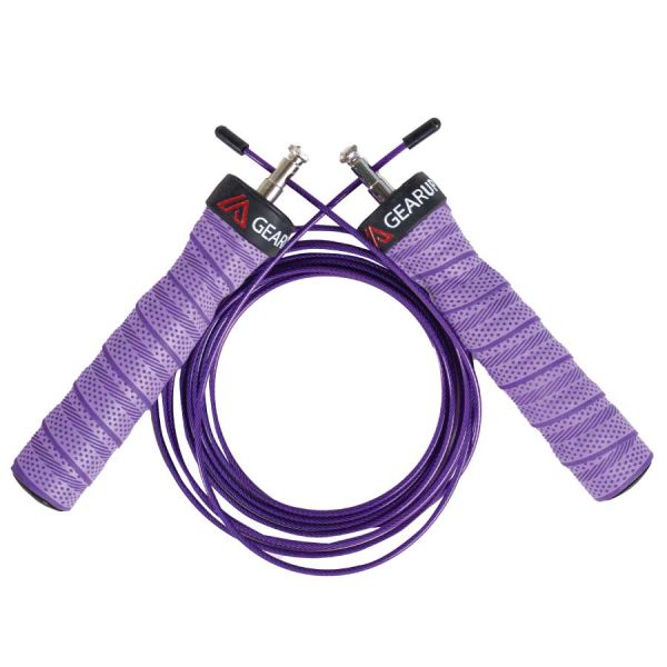 GEARUP Colour Jump Rope Μωβ GEARUP Colour Jump Rope Μωβ
