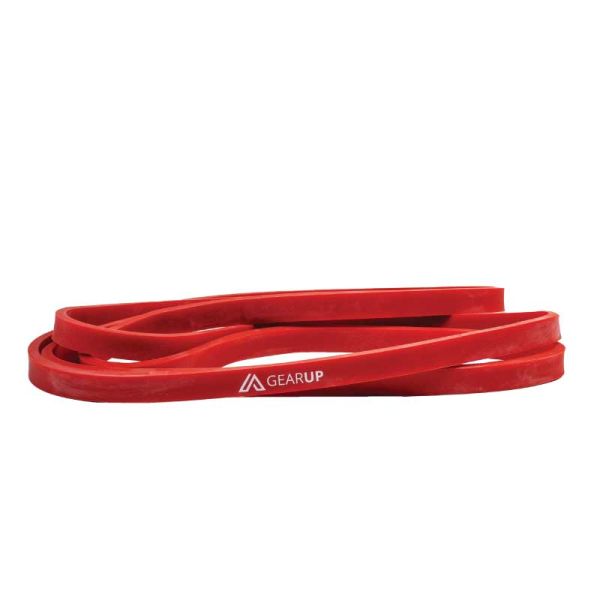 GEARUP Λάστιχα Aντίστασης Κόκκινο : 15- 25 lbs στα 208cm x 4.5mm x 12.7mm GEARUP Λάστιχα Aντίστασης Κόκκινο : 15- 25 lbs στα 208cm x 4.5mm x 12.7mm