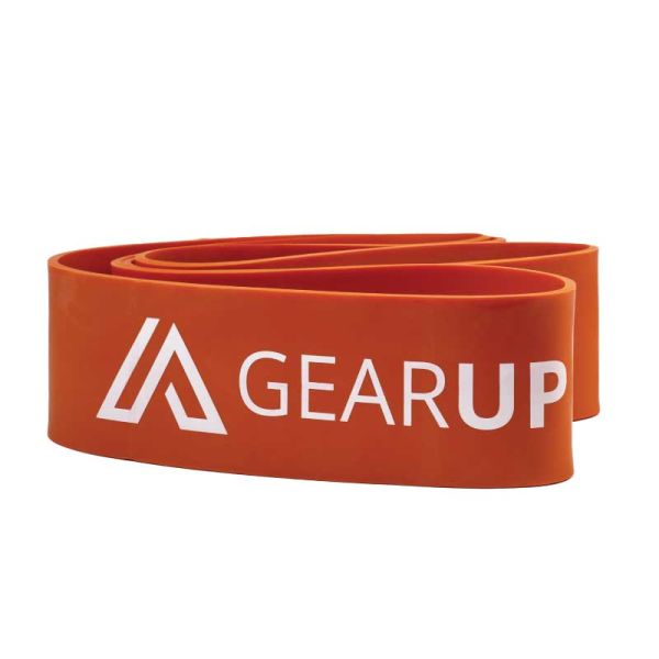 GEARUP Λάστιχα AντίστασηςΠορτοκαλί : 230 – 250 lbs στα 208cm x 4.5mm x 82.5mm GEARUP Λάστιχα AντίστασηςΠορτοκαλί : 230 – 250 lbs στα 208cm x 4.5mm x 82.5mm