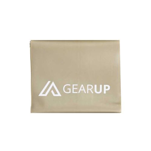 GEARUP Λάστιχα Αντίστασης Mini Bands Ασημί  : 16 lbs στα 1200 x 150 x 0.55mm