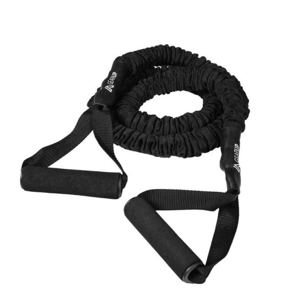 GEARUP Λάστιχα Αντίστασης με Επένδυση GearUp Μαύρο : 35 lbs στα 6 x 13.8mm (Super Heavy) Λάστιχα Αντίστασης με Επένδυση GearUp Μαύρο : 35 lbs στα 6 x 13.8mm (Super Heavy)