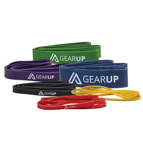 GEARUP Λάστιχα Γυμναστικής Για Μονόζυγο Set