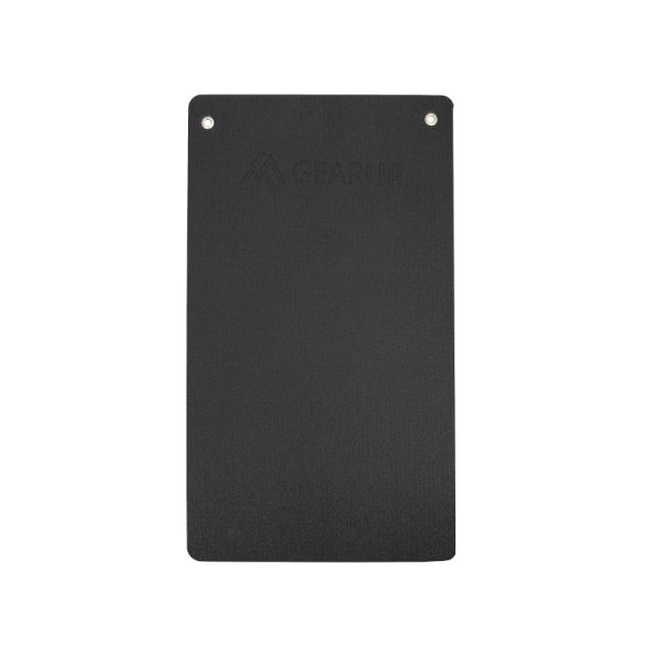 GEARUP Στρώμα Γυμναστικής Studio Mat – Μαύρο 100 x 60 x 1,5 cm Στρώμα Γυμναστικής Studio Mat – Μαύρο 100 x 60 x 1,5 cm